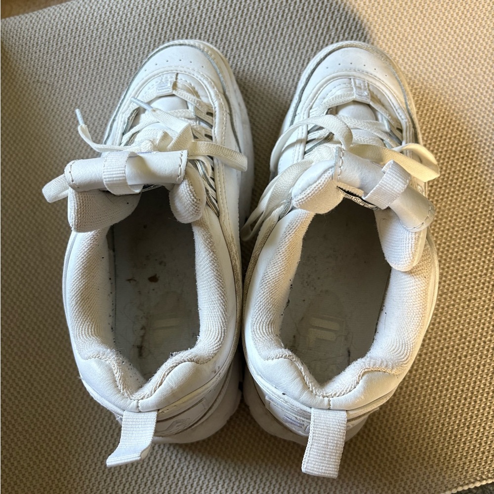 Fila Chunky White Sneakers